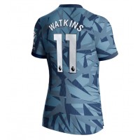 Camiseta Aston Villa Ollie Watkins #11 Tercera Equipación Replica 2023-24 para mujer mangas cortas